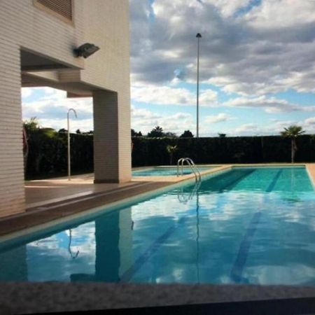 Apartamento Peniscola Primera Linea Con Piscina 外观 照片
