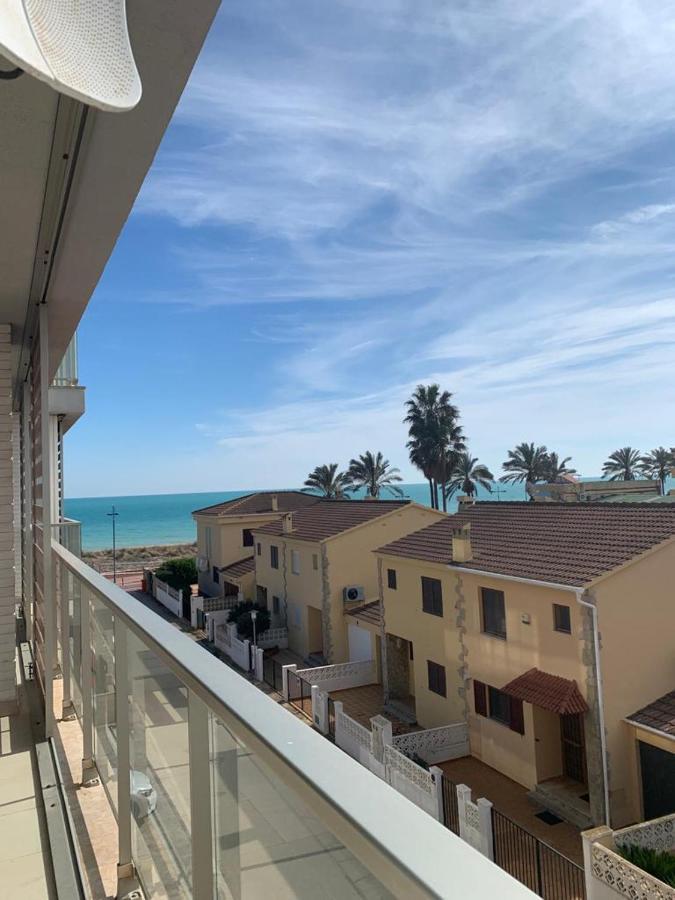 Apartamento Peniscola Primera Linea Con Piscina 外观 照片