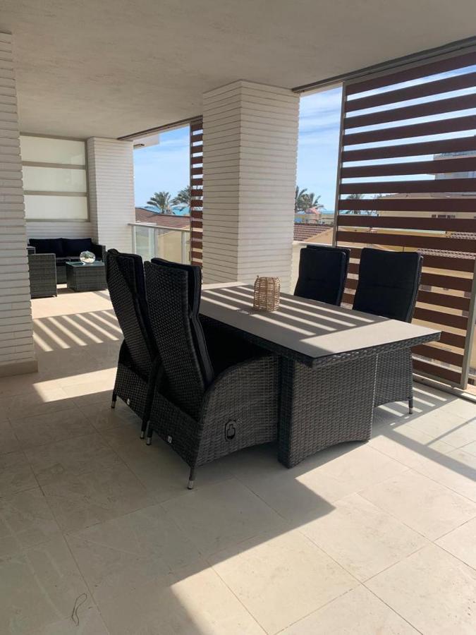 Apartamento Peniscola Primera Linea Con Piscina 外观 照片