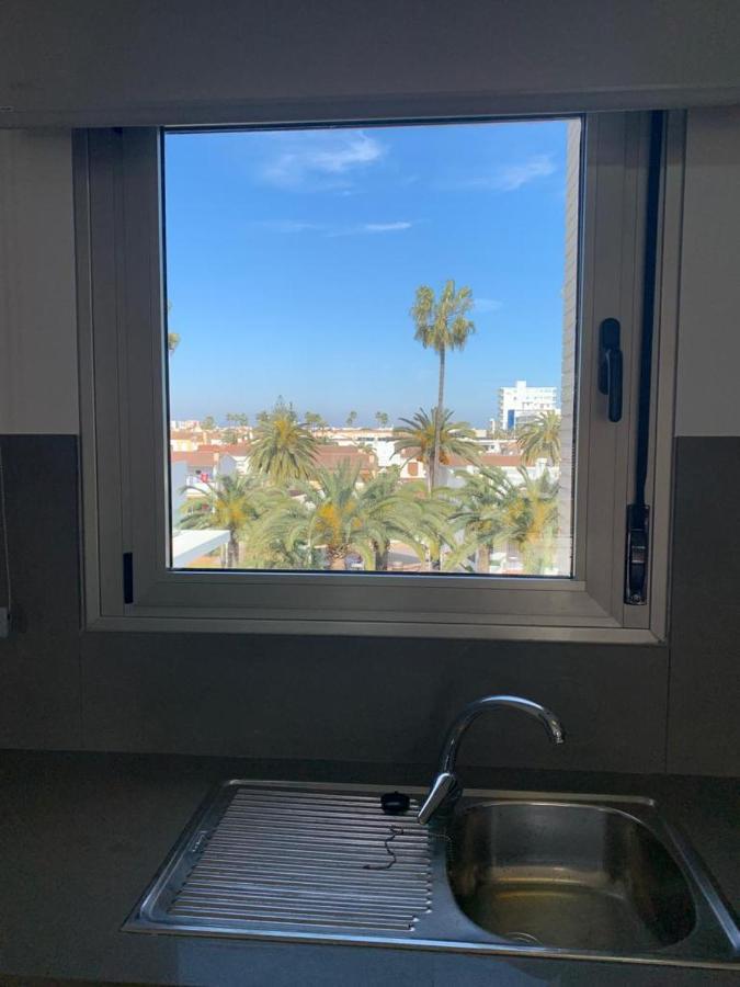 Apartamento Peniscola Primera Linea Con Piscina 外观 照片