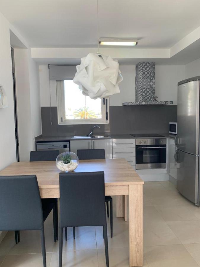 Apartamento Peniscola Primera Linea Con Piscina 外观 照片